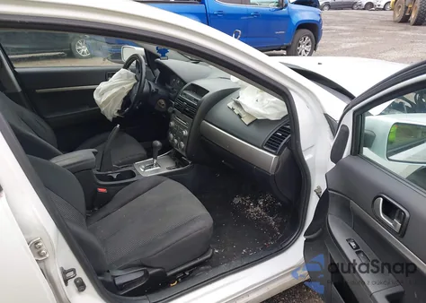 2012 Mitsubishi Galant Fe z USA, uszkodzony, nr VIN 4A32B2FF2CE021527